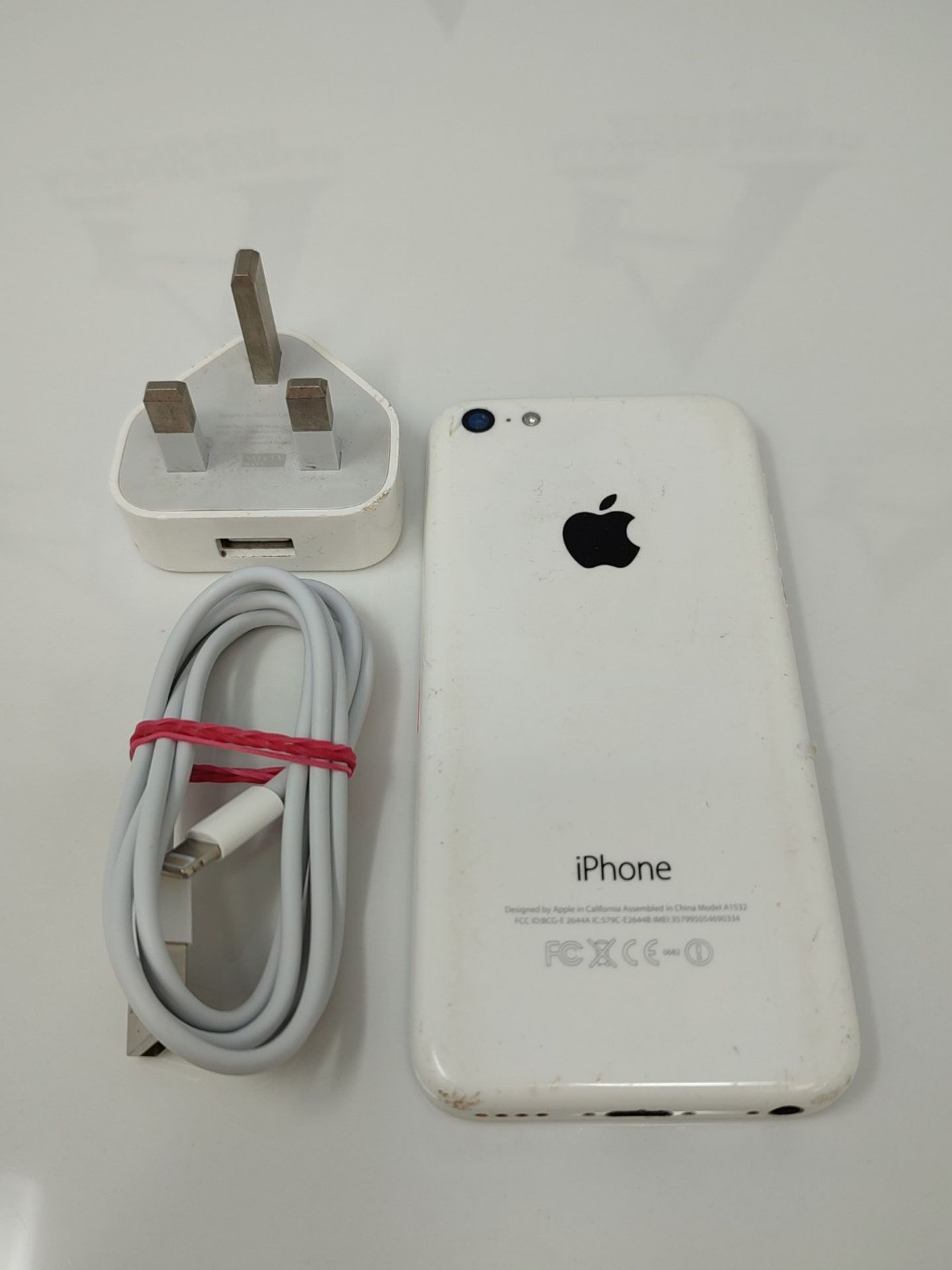 iPhone Apple 5c 32GB White - Image 2 of 2