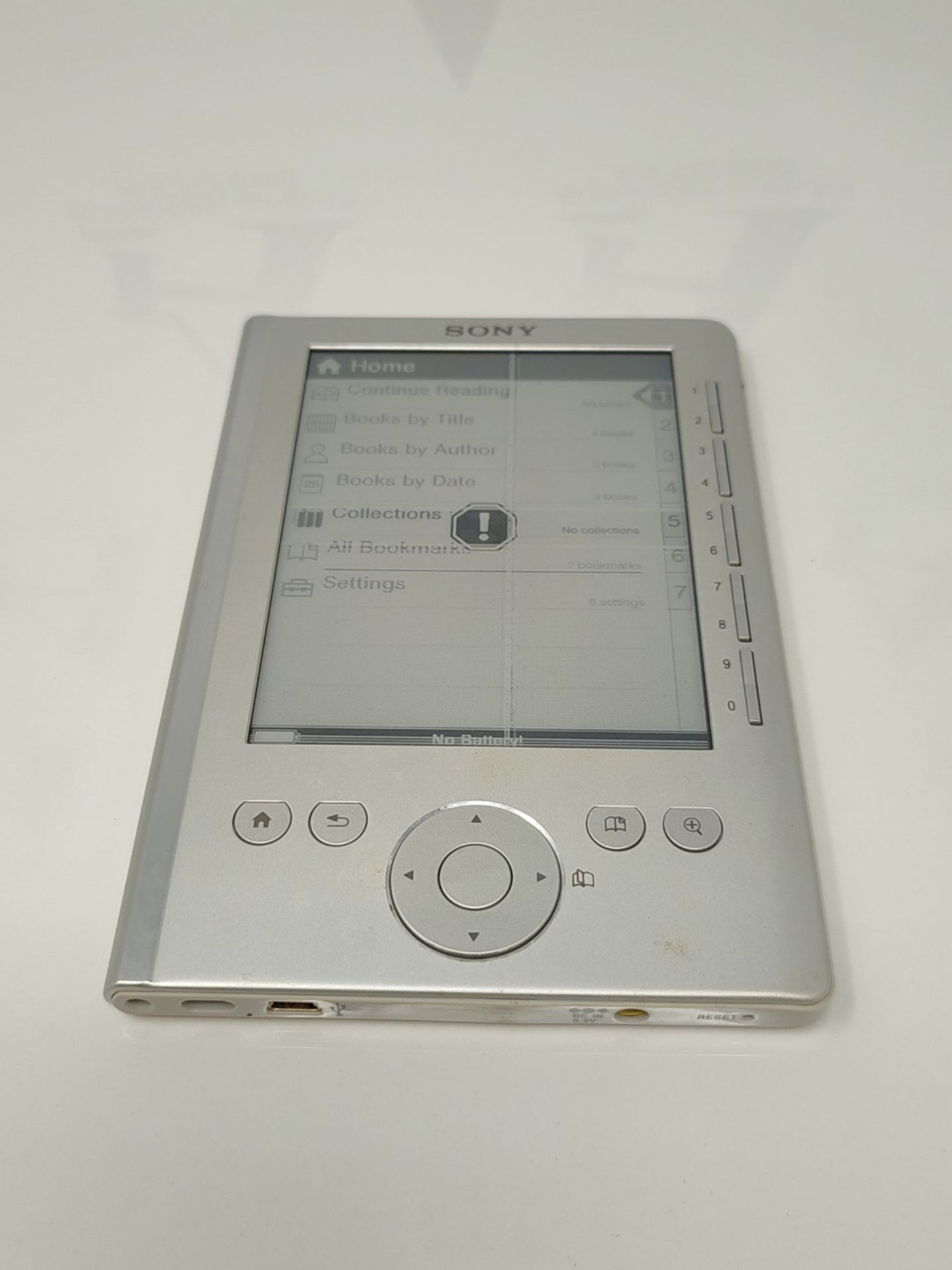 Sony Reader Pocket Edition Digital Book PRS300 - Image 2 of 2