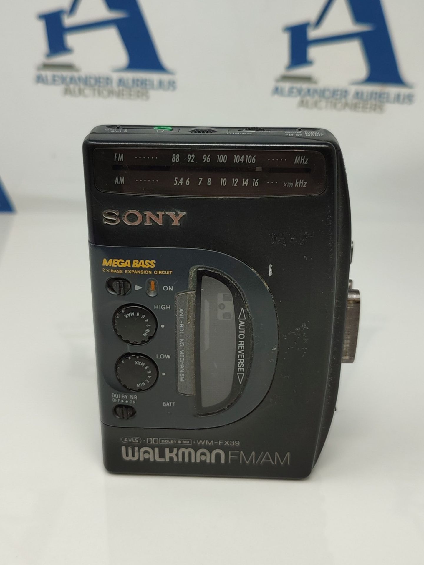 WALKMAN FM/AM = SONY WM-FX39