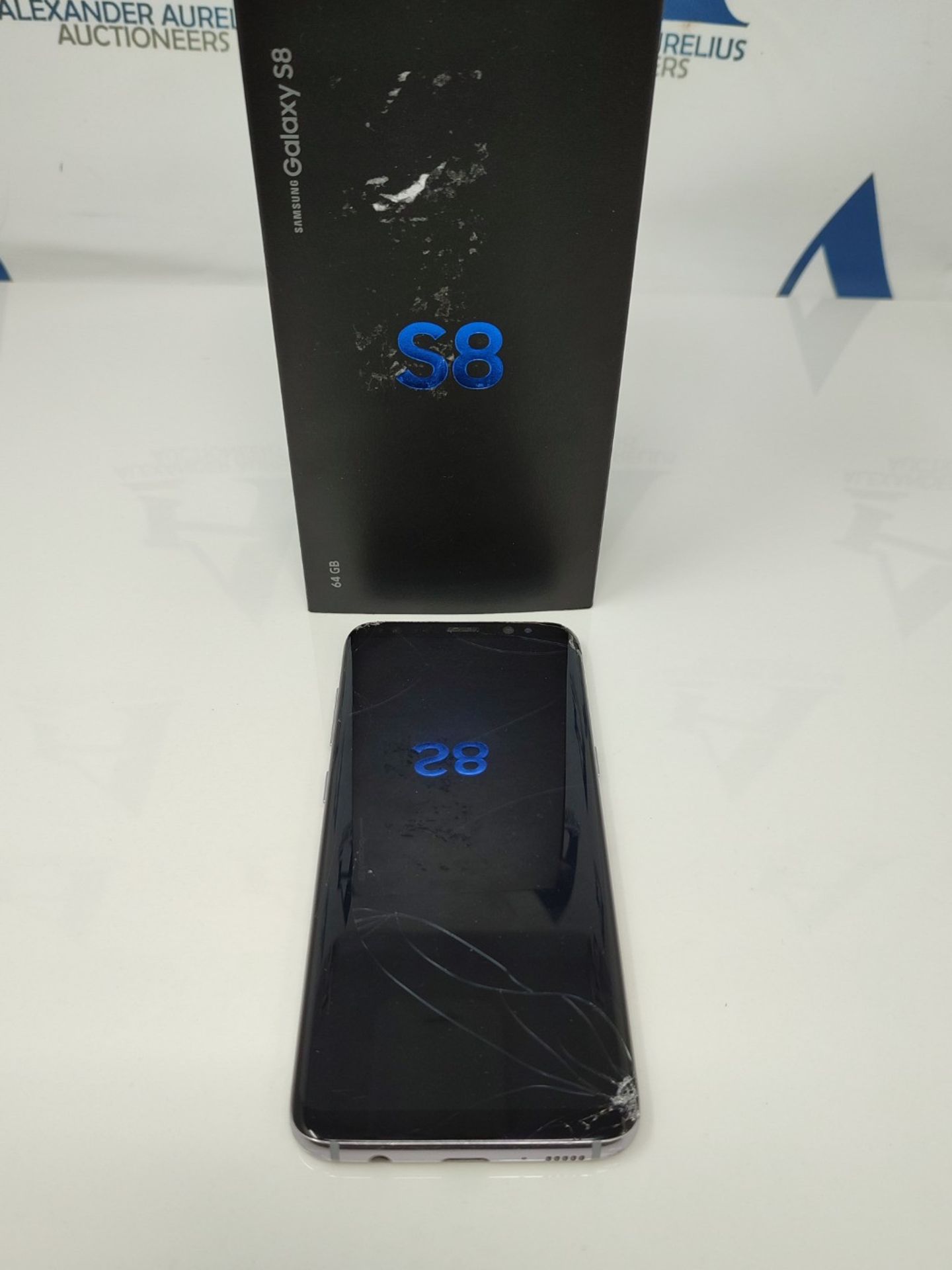 RRP £230.00 [CRACKED] Samsung Galaxy S8 Single SIM 64GB 5.8-Inch - Image 2 of 3