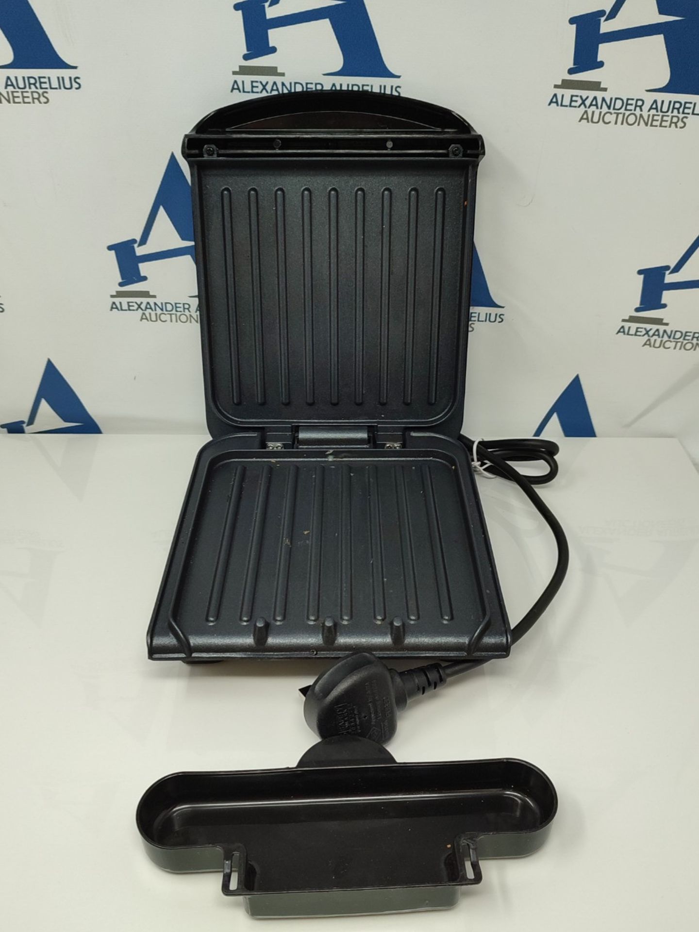 George Foreman 25800 Small Fit Grill - Versatile Griddle, Hot Plate and Toastie Machin - Image 3 of 3