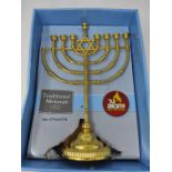 Ner Mitzvah Nickel Plated Candle Menorah for Standard Chanukah Candles - Traditional R