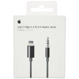 Apple Lightning to 3.5mm Audio Cable