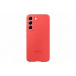 Samsung Official S22 Silicone Cover Coral