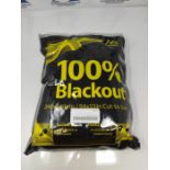 MaximoLife® Simply 100% Blackout | Blackout Blind for Any Window up to 240x140cm | 24