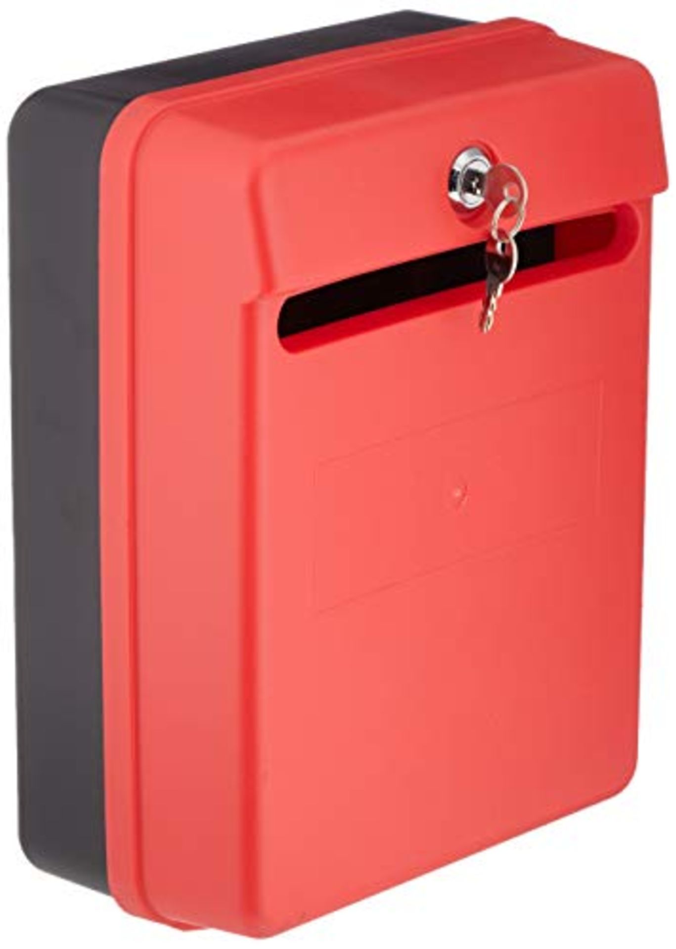 Helix Suggestion and Internal Post Box - Red