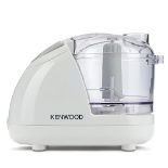 Kenwood Mini Chopper, 0.35 Litre Dishwasher Safe Bowl, 2 Speeds, Rubber Feet for Food