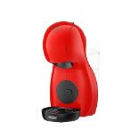 Nescafé Dolce Gusto DeLonghi Piccolo XS Pod Capsule Coffee Machine, Espresso, Cappucc