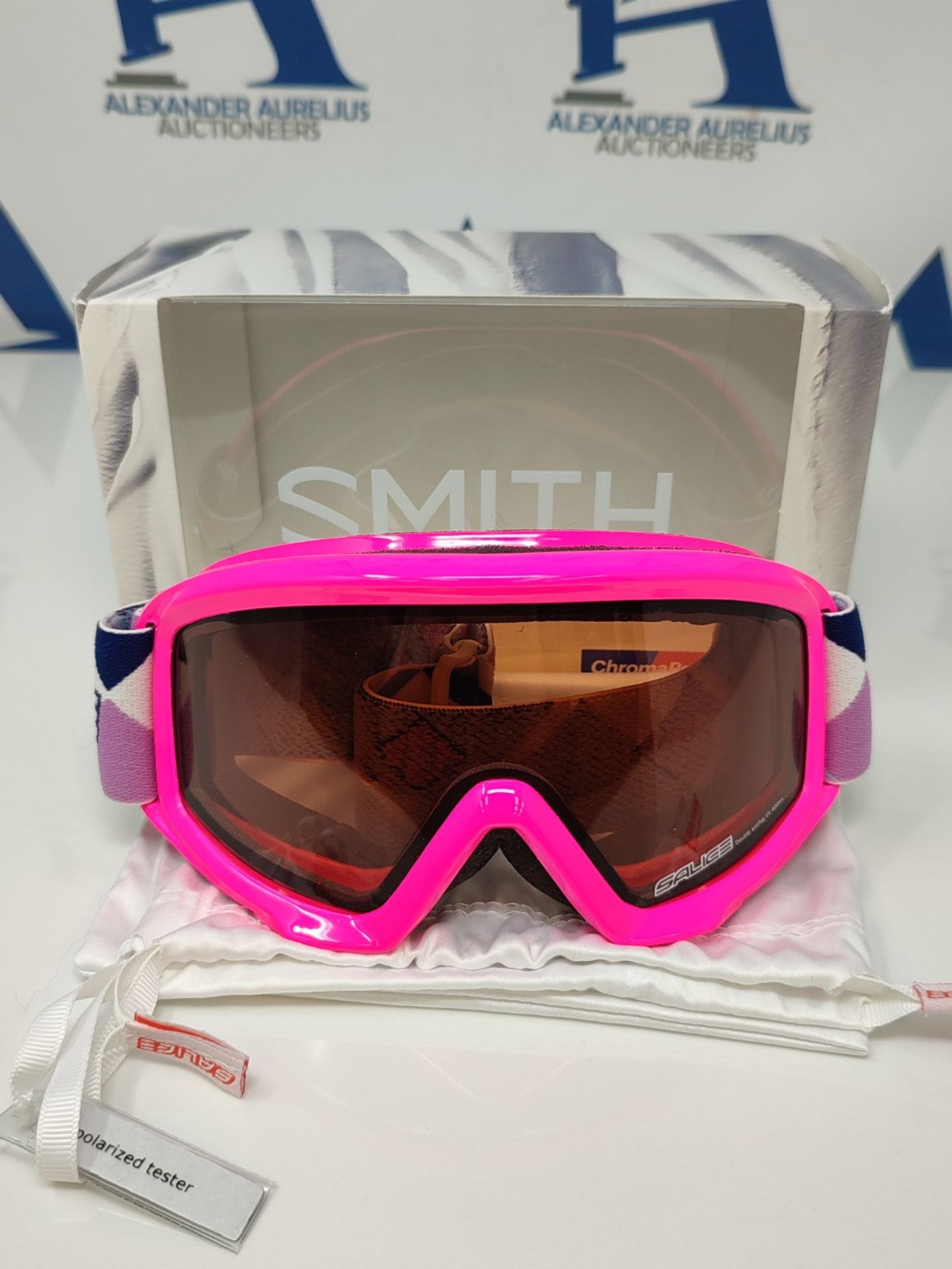 Smith Optics Unisex Riot Goggle - Bild 2 aus 2
