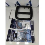 RRP £79.00 Connects2 CTKVX37 - Vauxhall, Opel Vivaro Black Double DIN Fascia & Steering Wheel Con