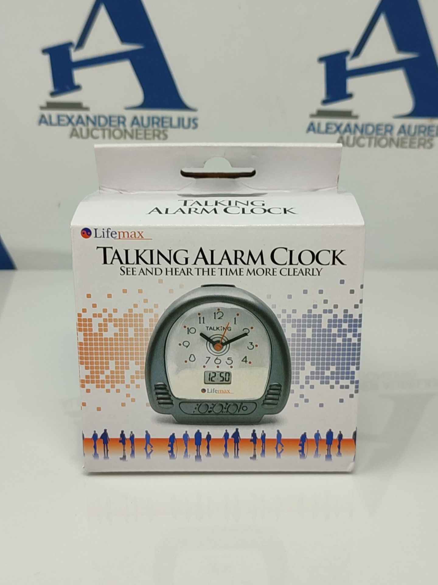 Lifemax 965.1 Talking Clock - Image 2 of 3