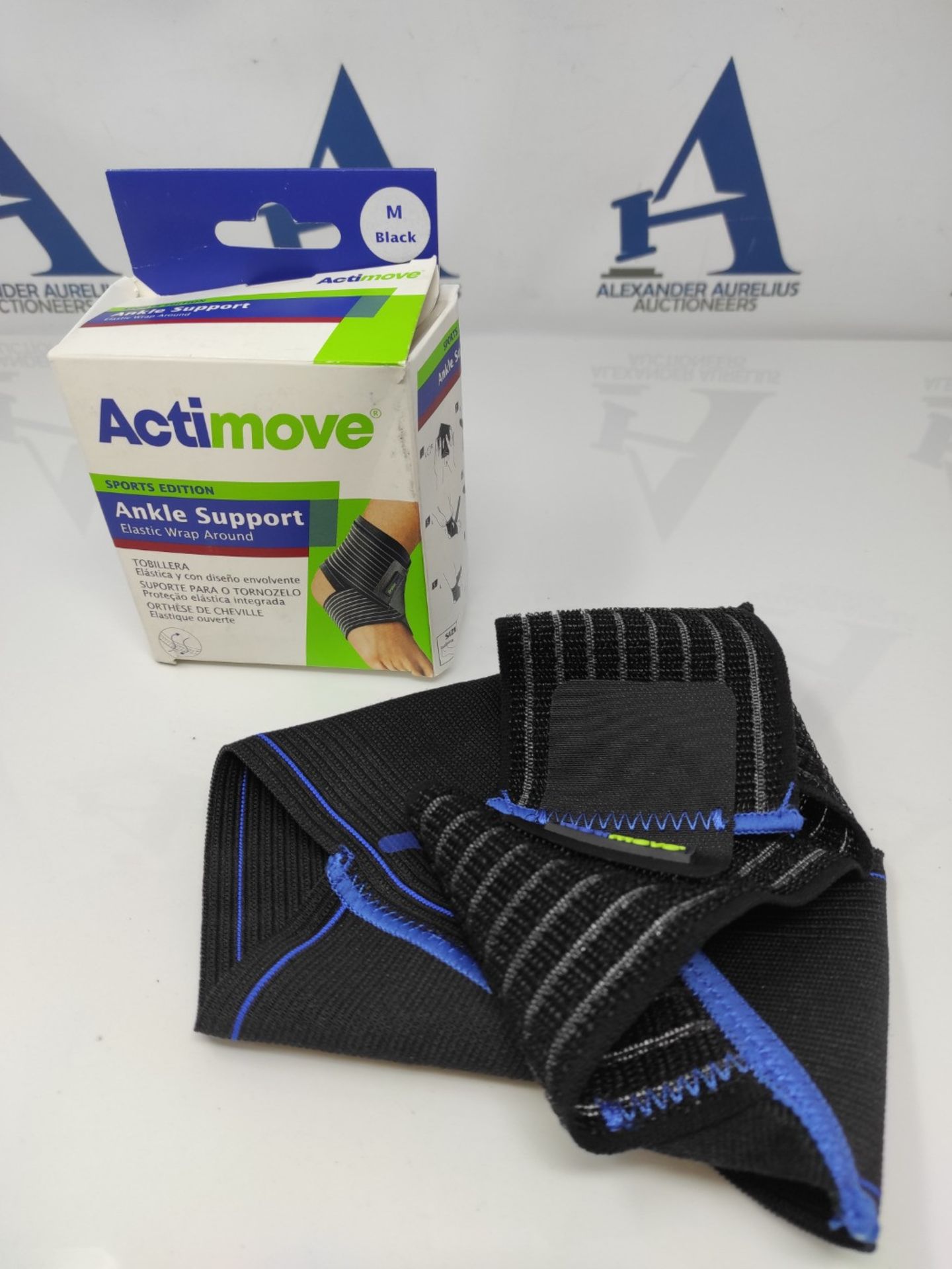 Actimove - Sports Edition - Elastic Wrap-around Ankle Support - For Pain Relief & Supp - Bild 2 aus 2