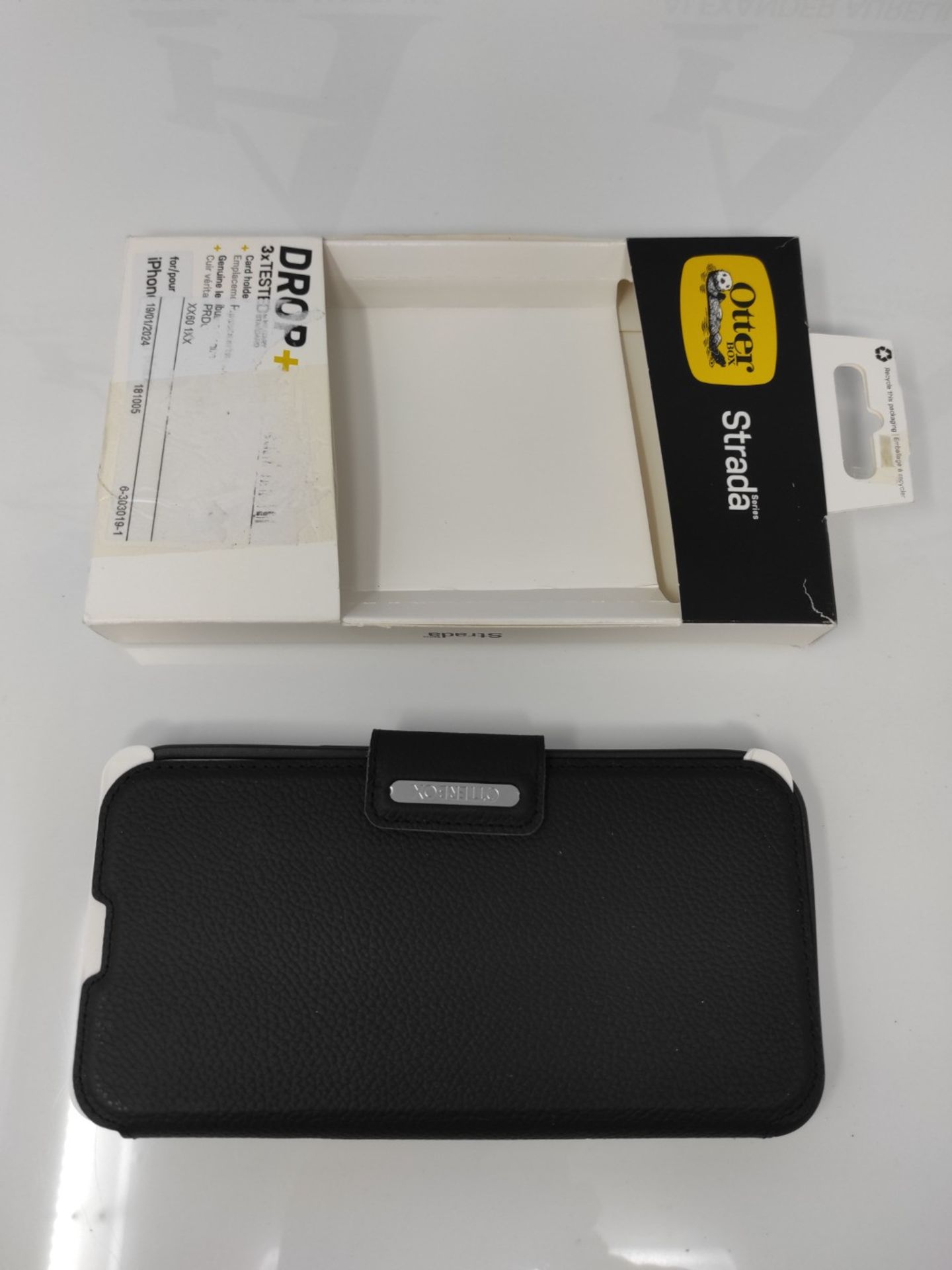 OtterBox Strada Case for iPhone 14 Pro Max, Shockproof, Drop proof, Premium Leather Pr - Image 2 of 3