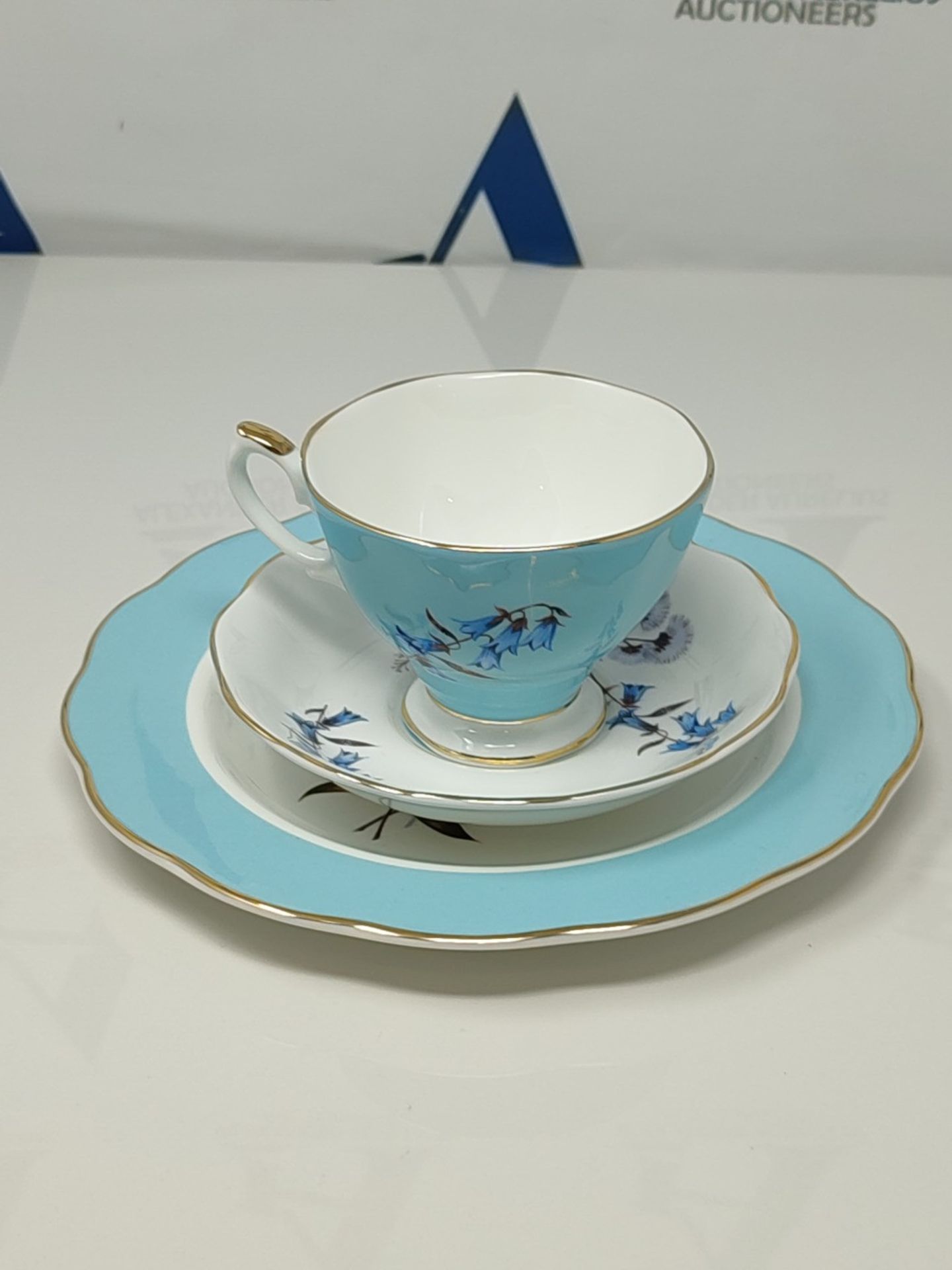 RRP £80.00 Royal Albert 109 100 Years 40017589 1950 Festival Teacup, Saucer & 20cm Plate, 3 Pc Se - Image 2 of 3