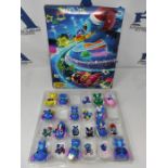 Mini figures Christmas Countdown Calendar, 2023 Cute Cartoon Advent Calendar, 24 Days