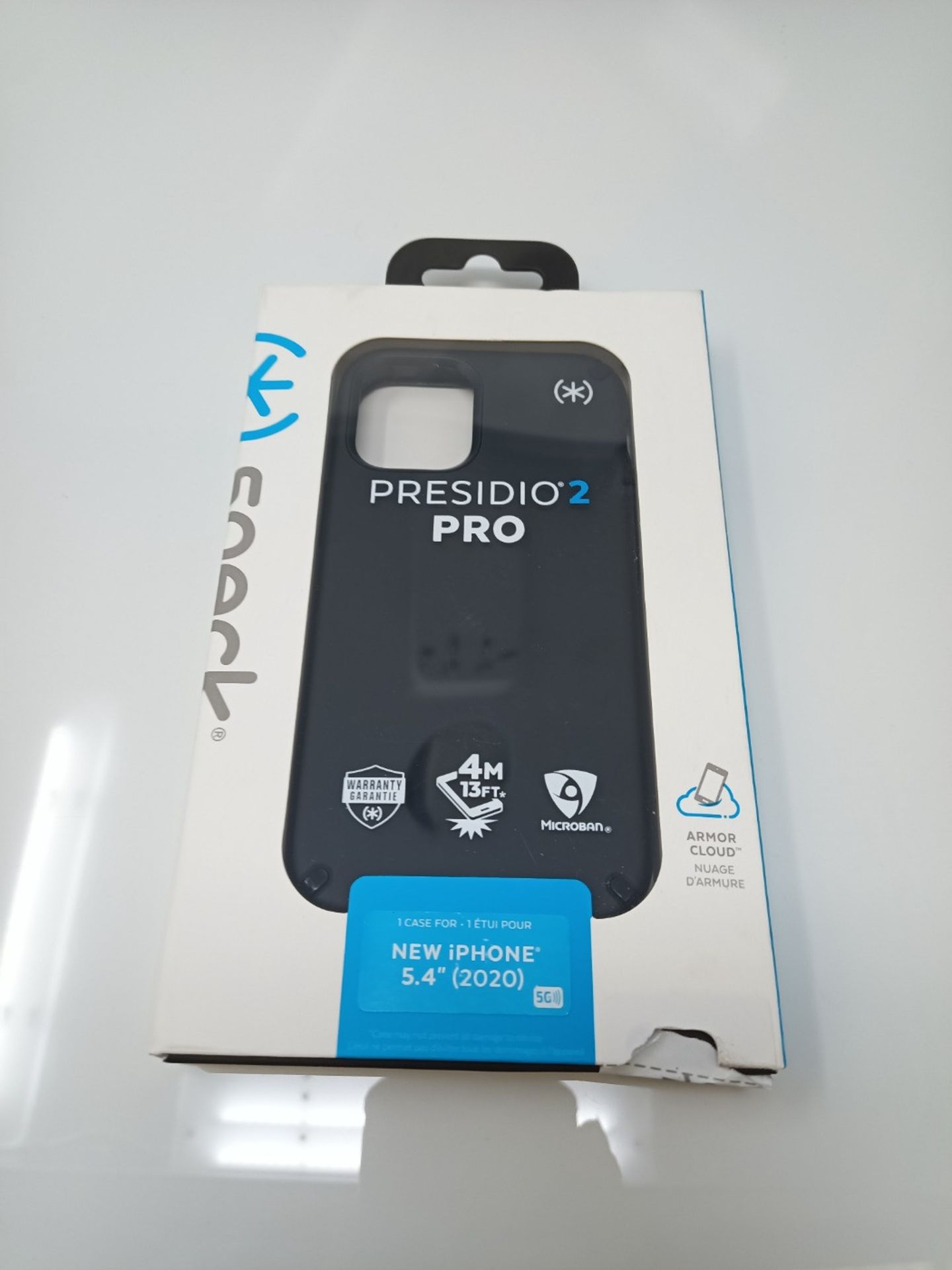 Speck Products Presidio Pro Black / Black /White iPhone 12 Mini - Bild 2 aus 3