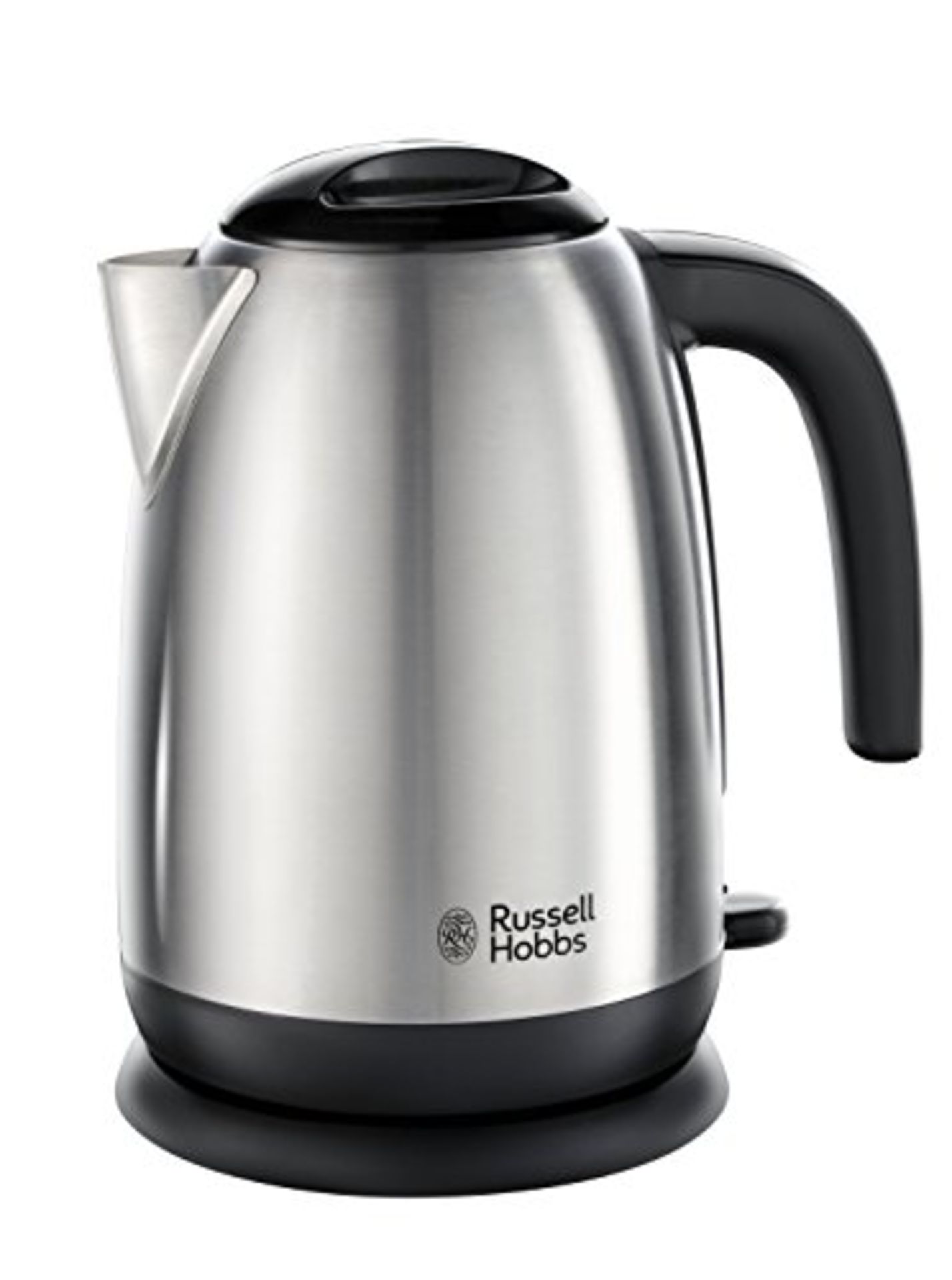 [INCOMPLETE] Russell Hobbs 23910 Adventure Brushed Stainless Steel Electric Kettle, Op