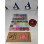 Wax Seal Stamp Kit with Gift Box,48 Color 1200 Pcs Wax Seal Beads with 2 Pcs Wax Seal