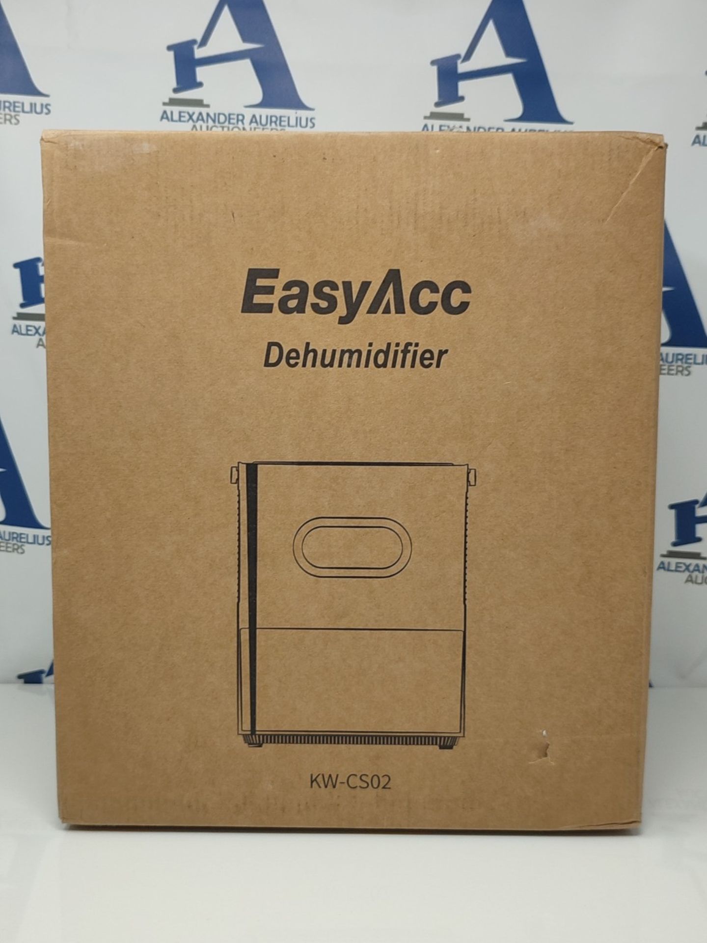 RRP £60.00 EasyAcc Dehumidifiers for Home 3.2L, Newly Dual Semiconductors Ultra Quiet, Timer, Aut - Image 2 of 2