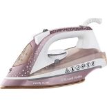 Russell Hobbs Pearl Glide Steam Iron with Pearl Infused Ceramic Soleplate, 315 ml Wate