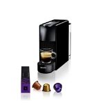 RRP £76.00 Nespresso Essenza XN110840 Mini Coffee Machine by Krups, Piano Black