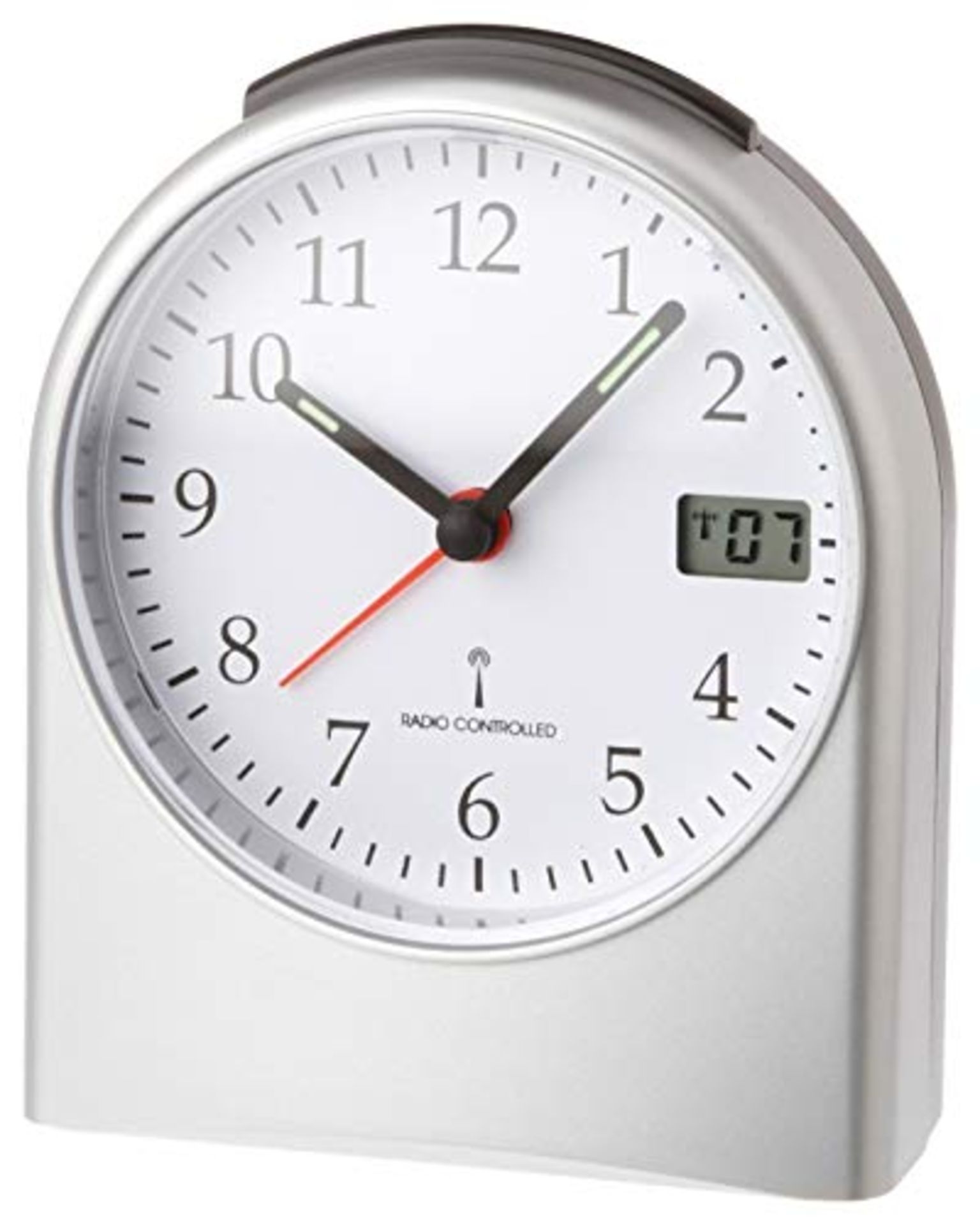 TFA 98.1040 Radio-Controlled Clock with Alarm