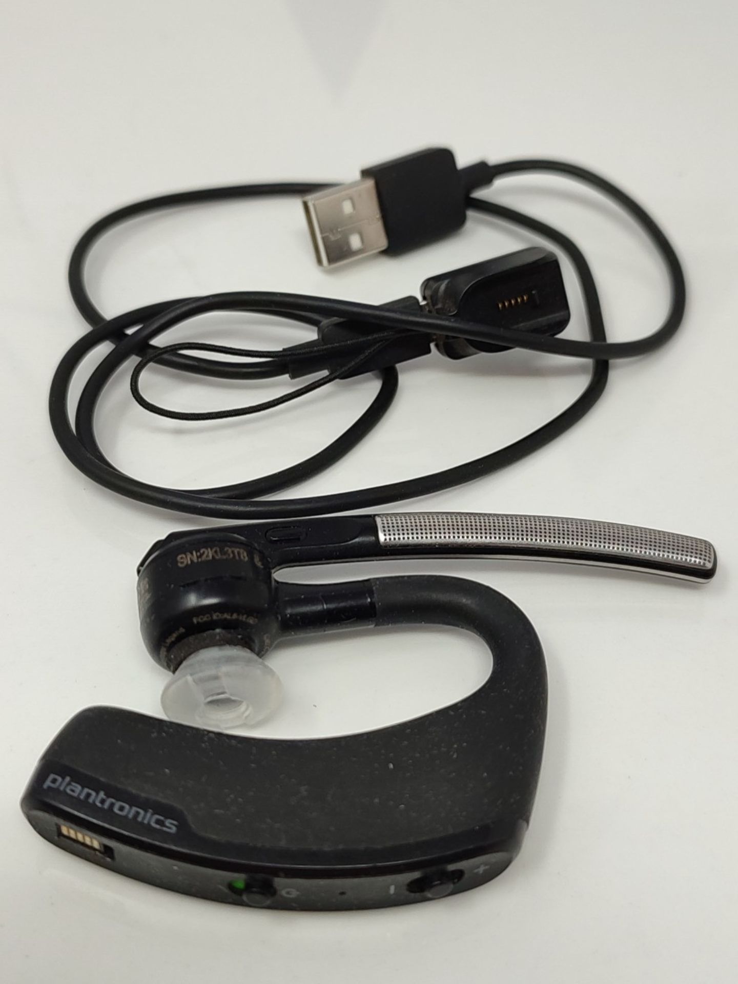 RRP £64.00 Plantronics - Voyager Legend (Poly) - Bluetooth Single-Ear (Monaural) Headset - Connec - Bild 2 aus 2