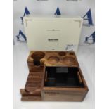 RRP £99.00 MORILS Tamper Station 58 mm, Espresso Tamping Station Made of Wood, Espresso Tamper St