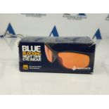 Blue Blocking Amber Glasses for Sleep - Nighttime Eye Wear - Special Orange Tinted Gla