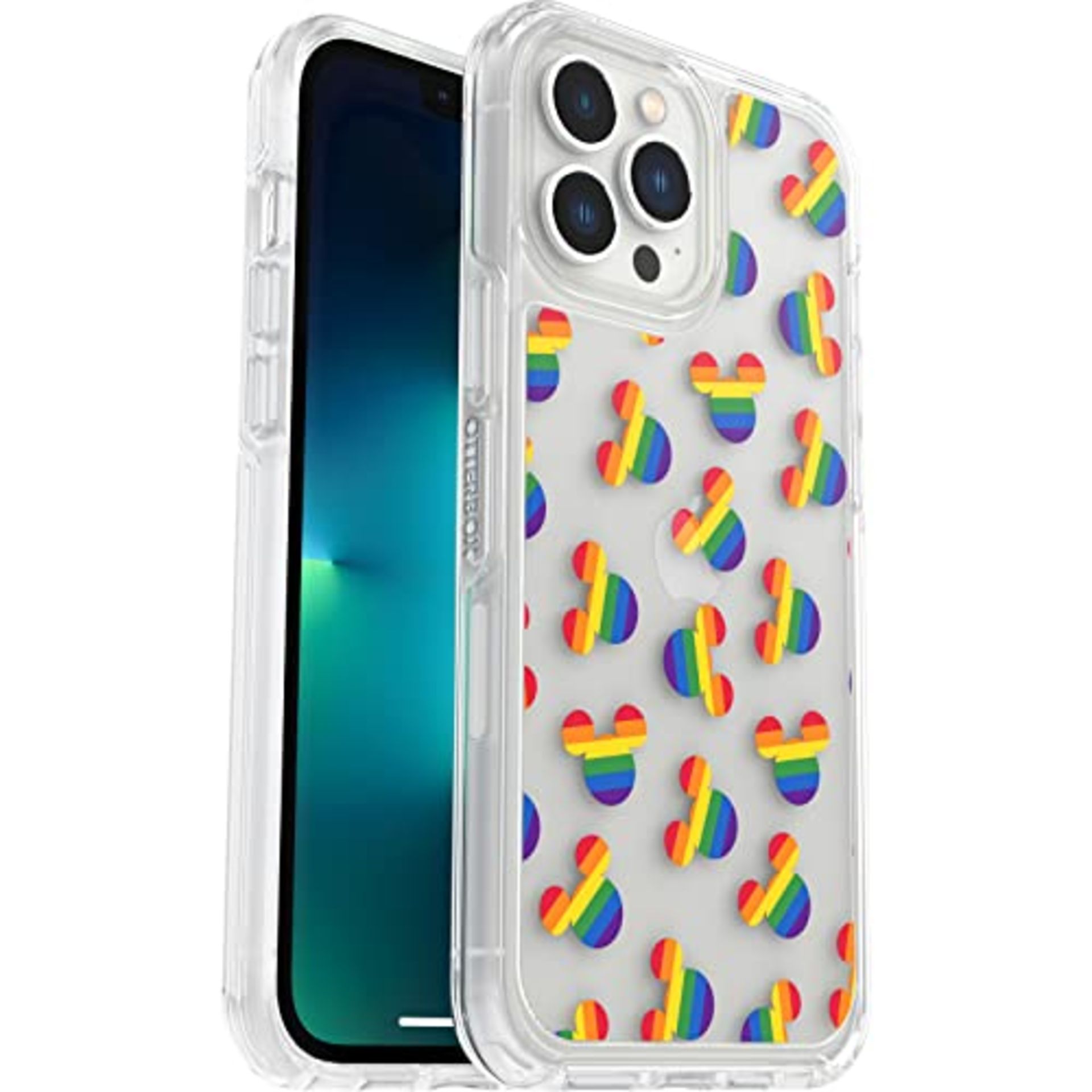 OtterBox iPhone 12 Pro Max and iPhone 13 Pro Max Symmetry Series Case - MICKEY PRIDE,
