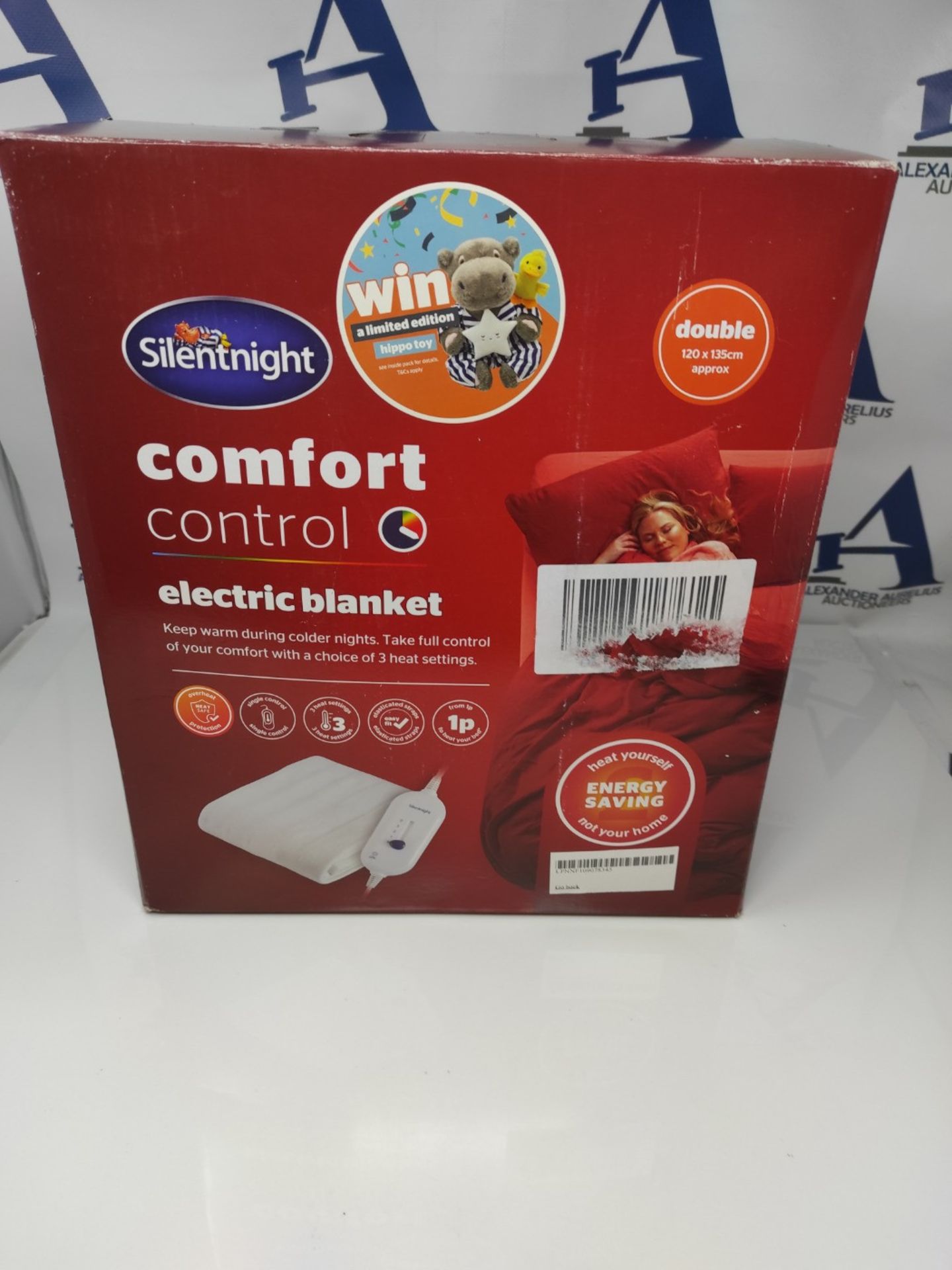 Silentnight Comfort Control Electric Blanket - Image 2 of 3