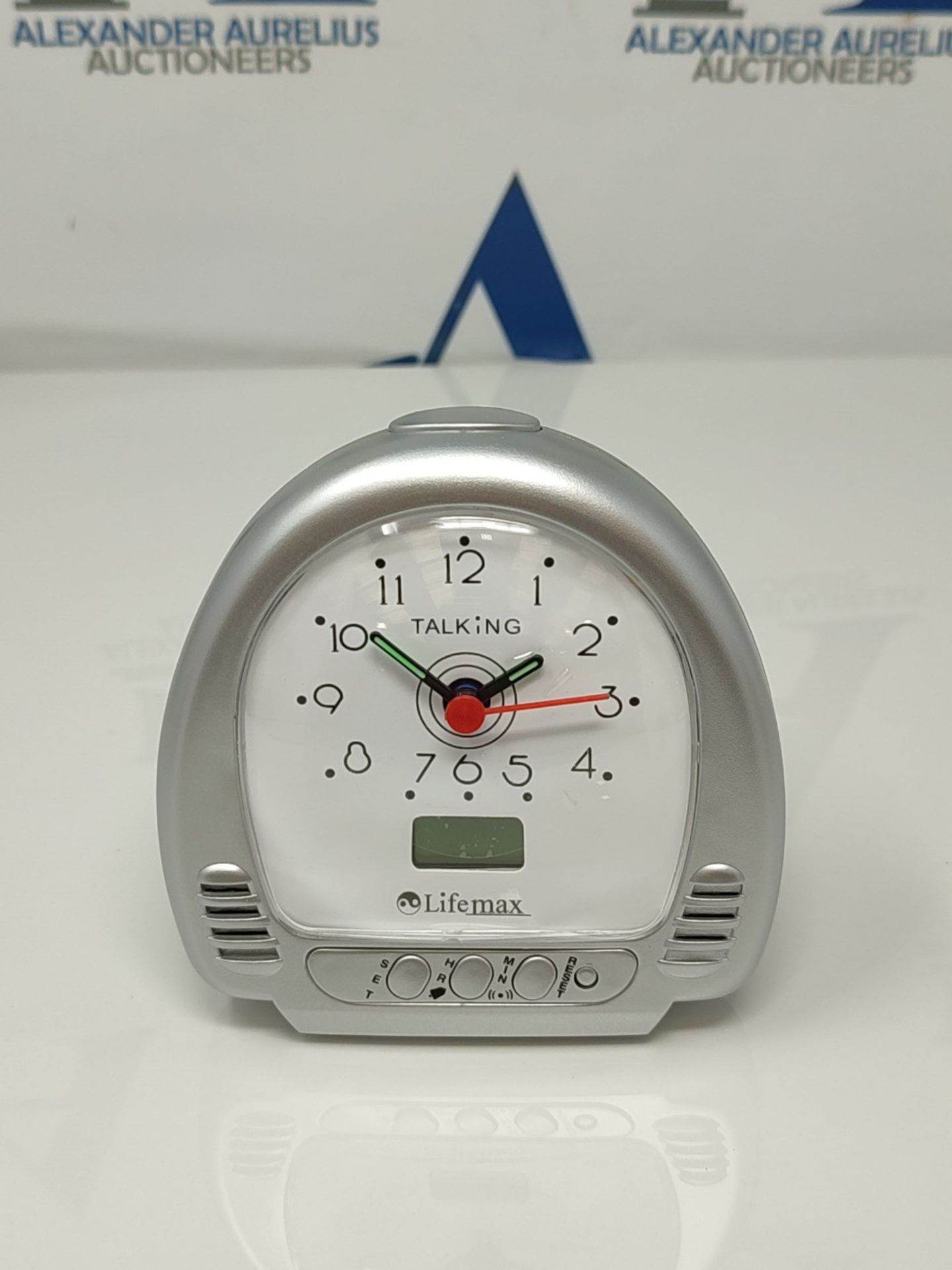 Lifemax 965.1 Talking Clock - Image 3 of 3