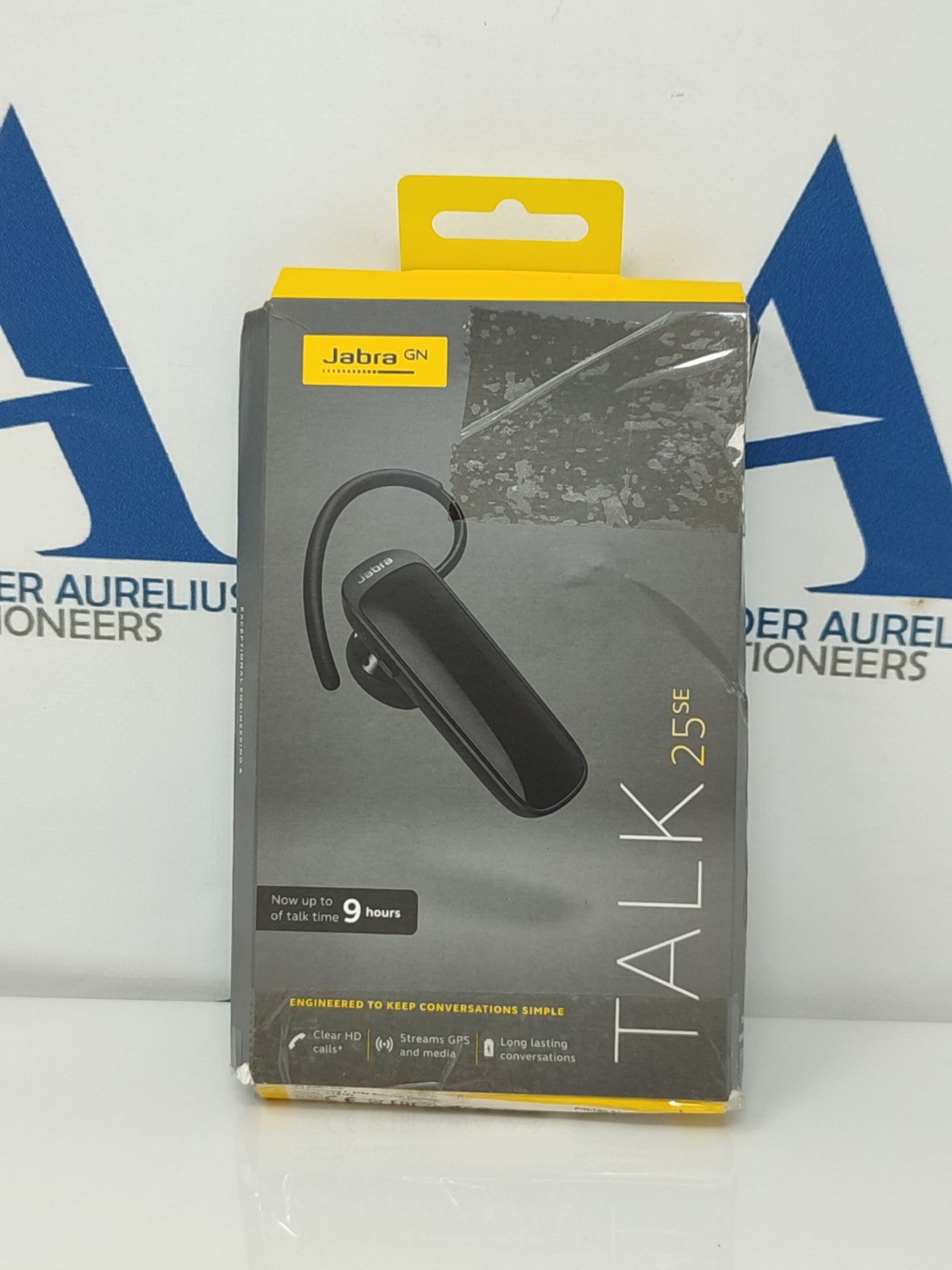 Jabra Talk 25 SE Mono Bluetooth Headset, Wireless Headset with Integrated Microphone, - Image 2 of 3