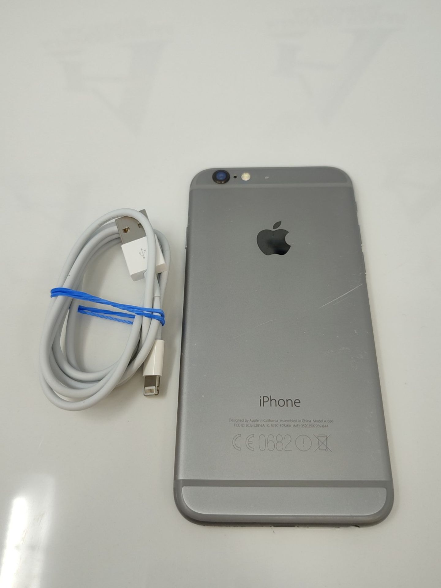 iPhone 6, 16GB, Gray - Bild 2 aus 2