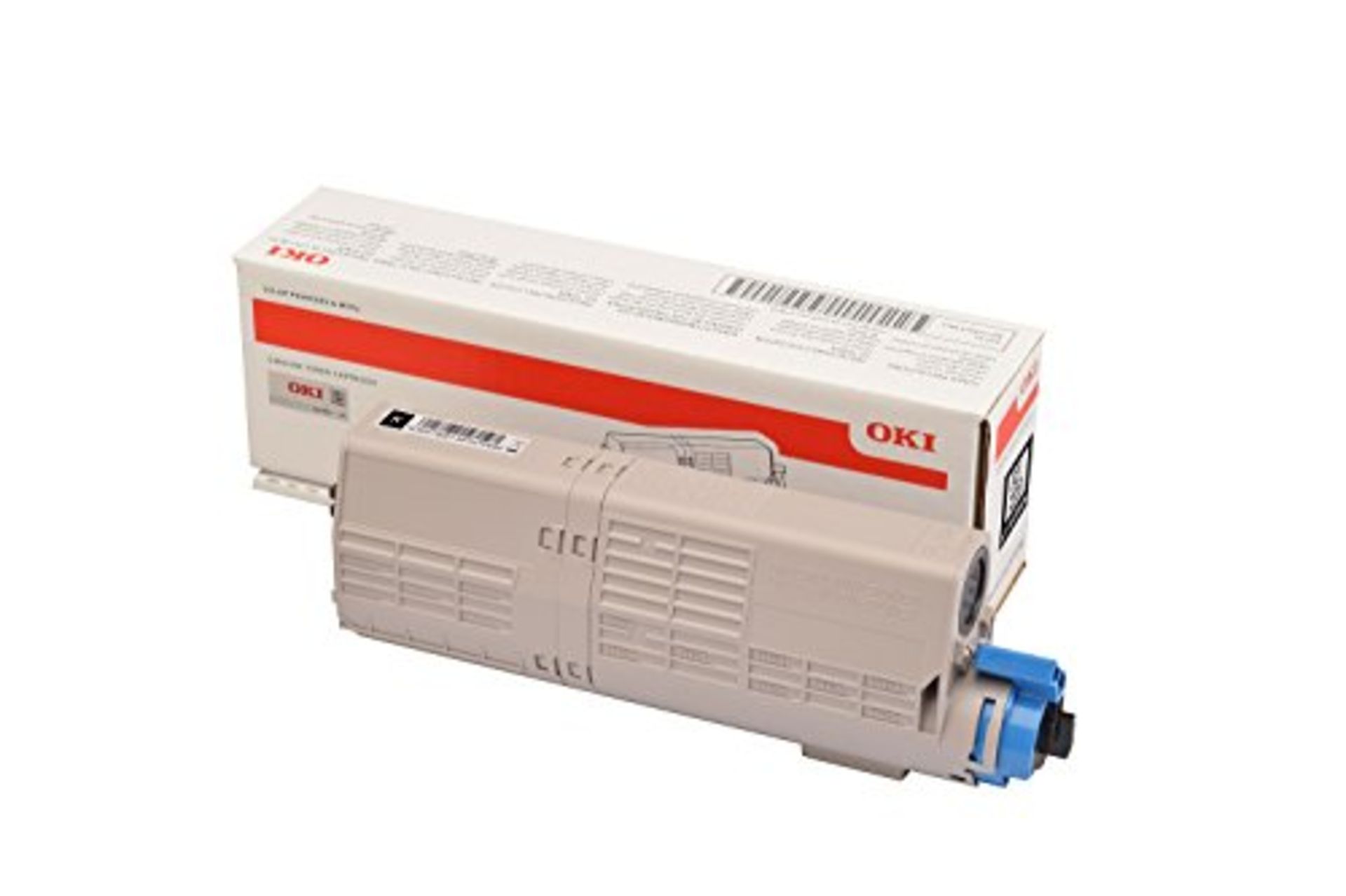 RRP £98.00 OKI 46490608 Toner Cartridge - Black,2643496