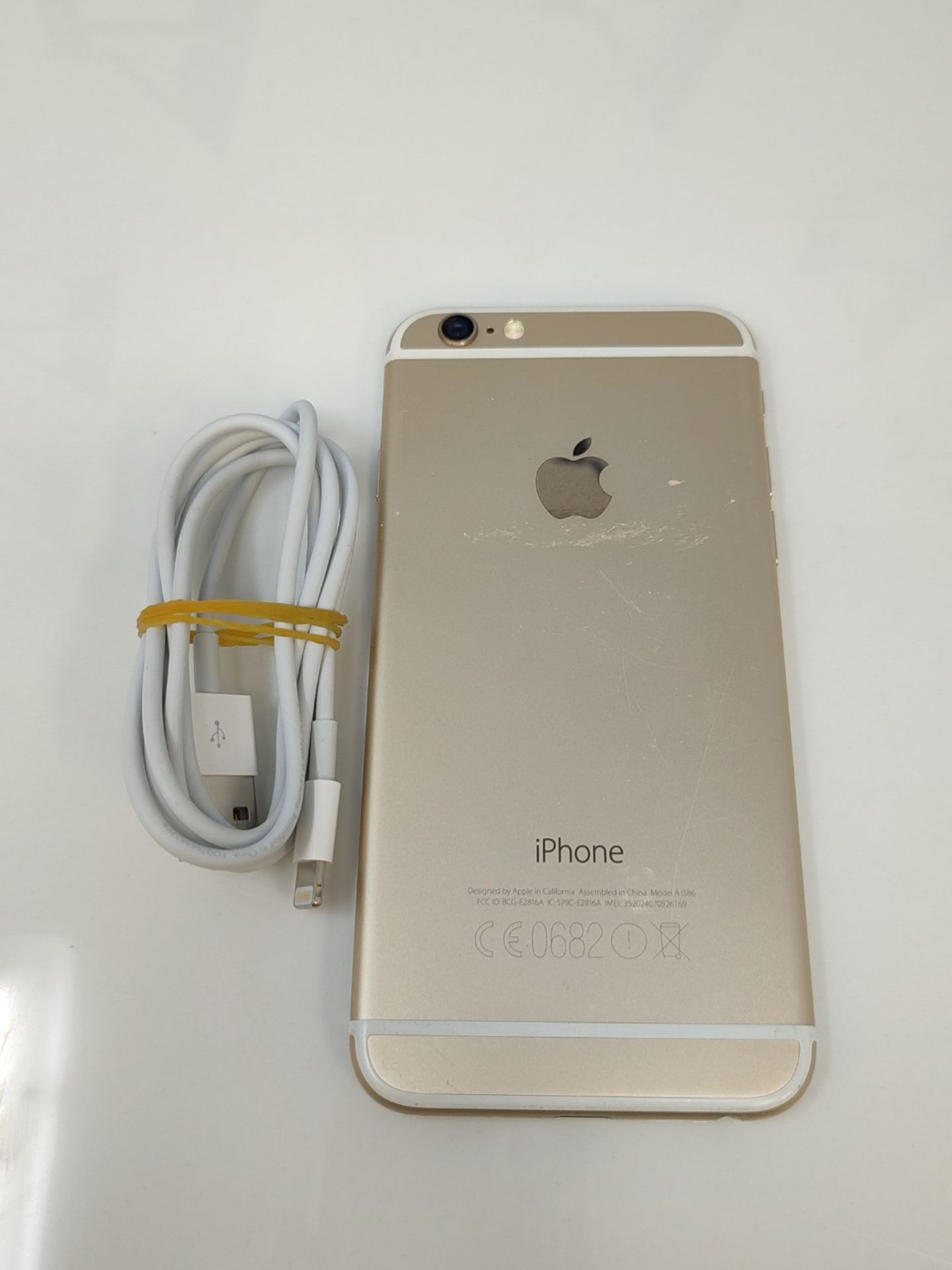 Apple iPhone 6, 16GB , Gold - Image 2 of 2