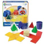 Learning Resources Original Folding Geometric Shapes