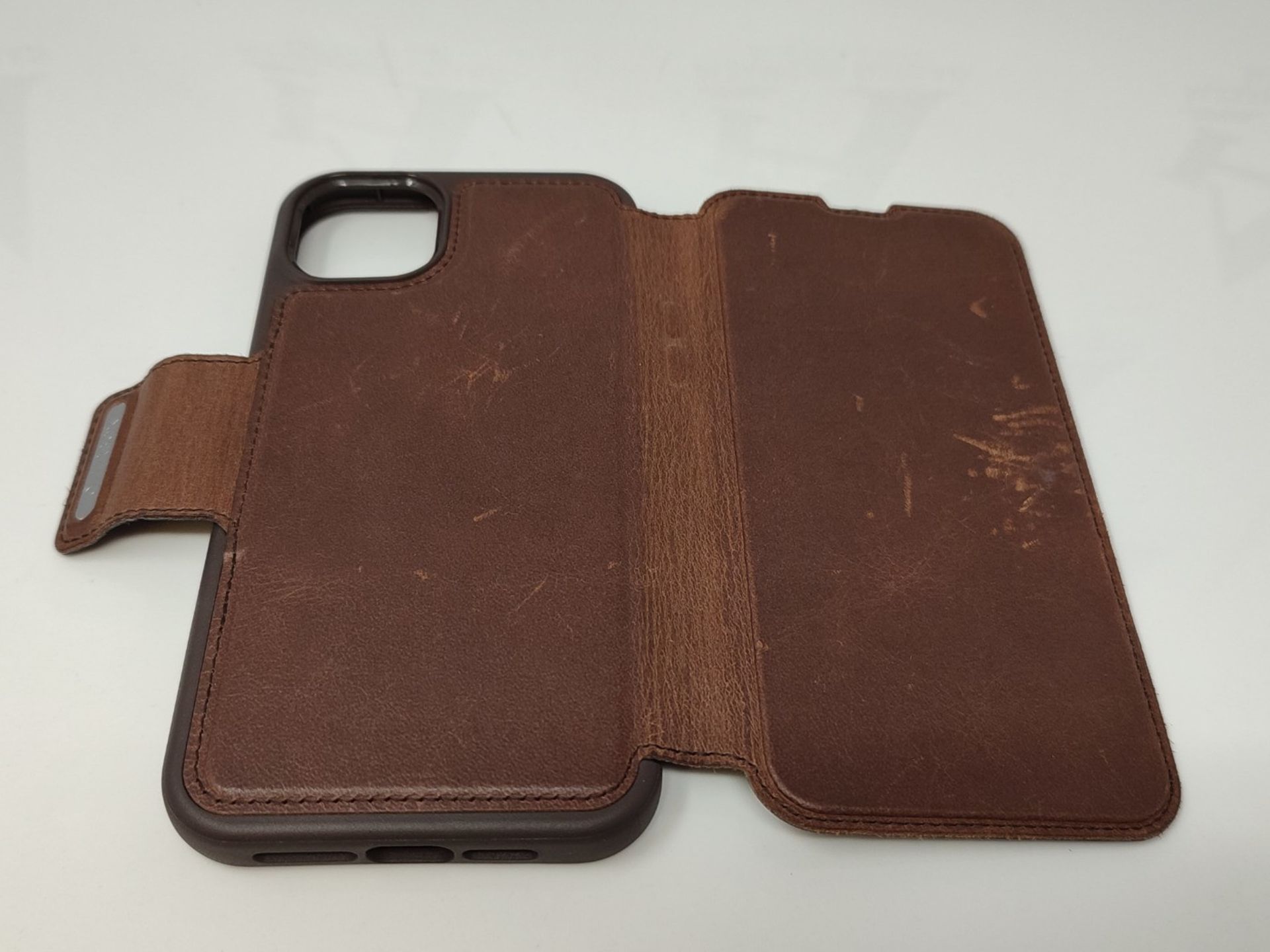 OtterBox Strada Case for iPhone 14 Plus, Shockproof, Drop proof, Premium Leather Prote - Bild 3 aus 3
