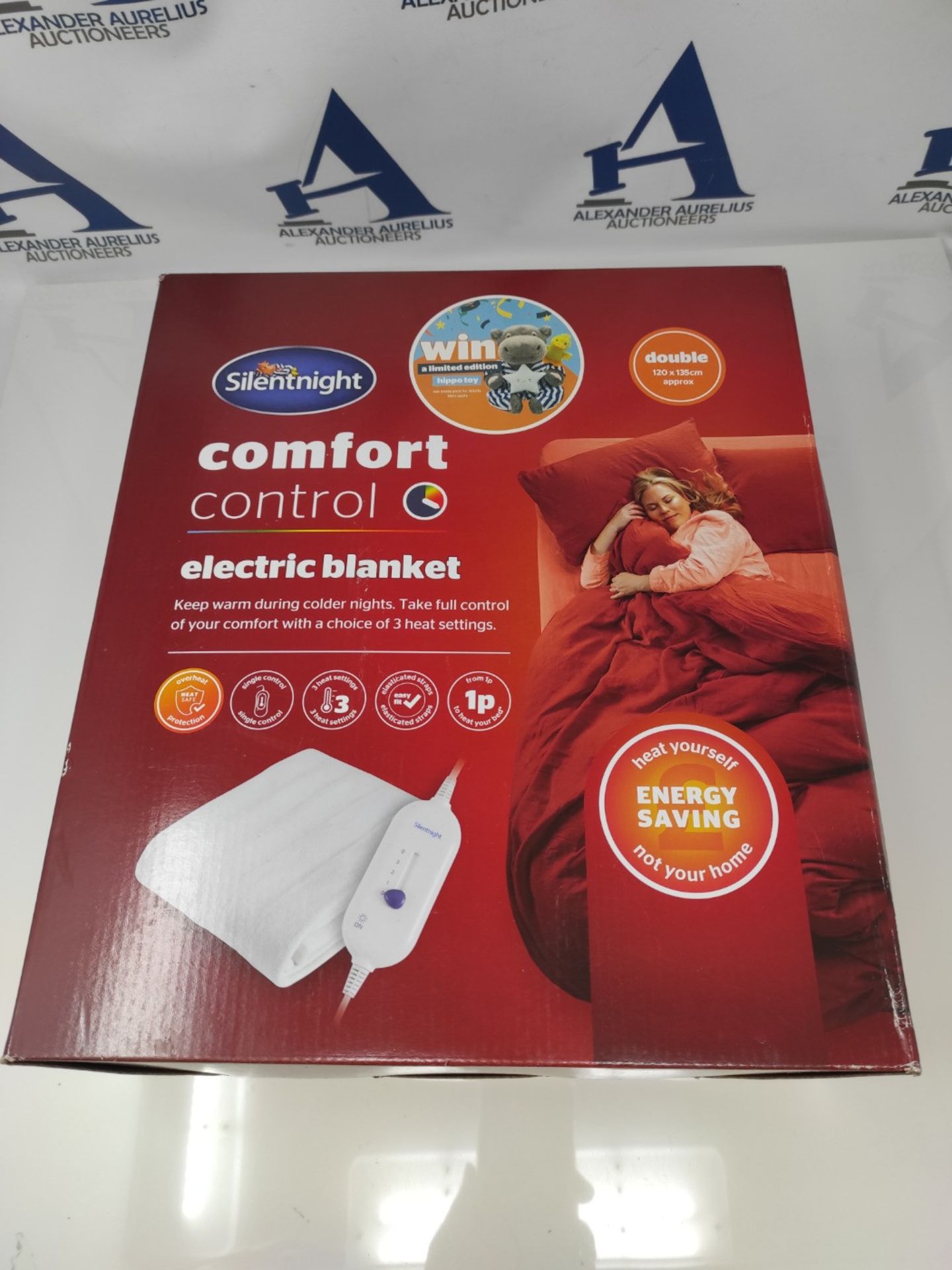 Silentnight Comfort Control Electric Blanket - Bild 2 aus 3