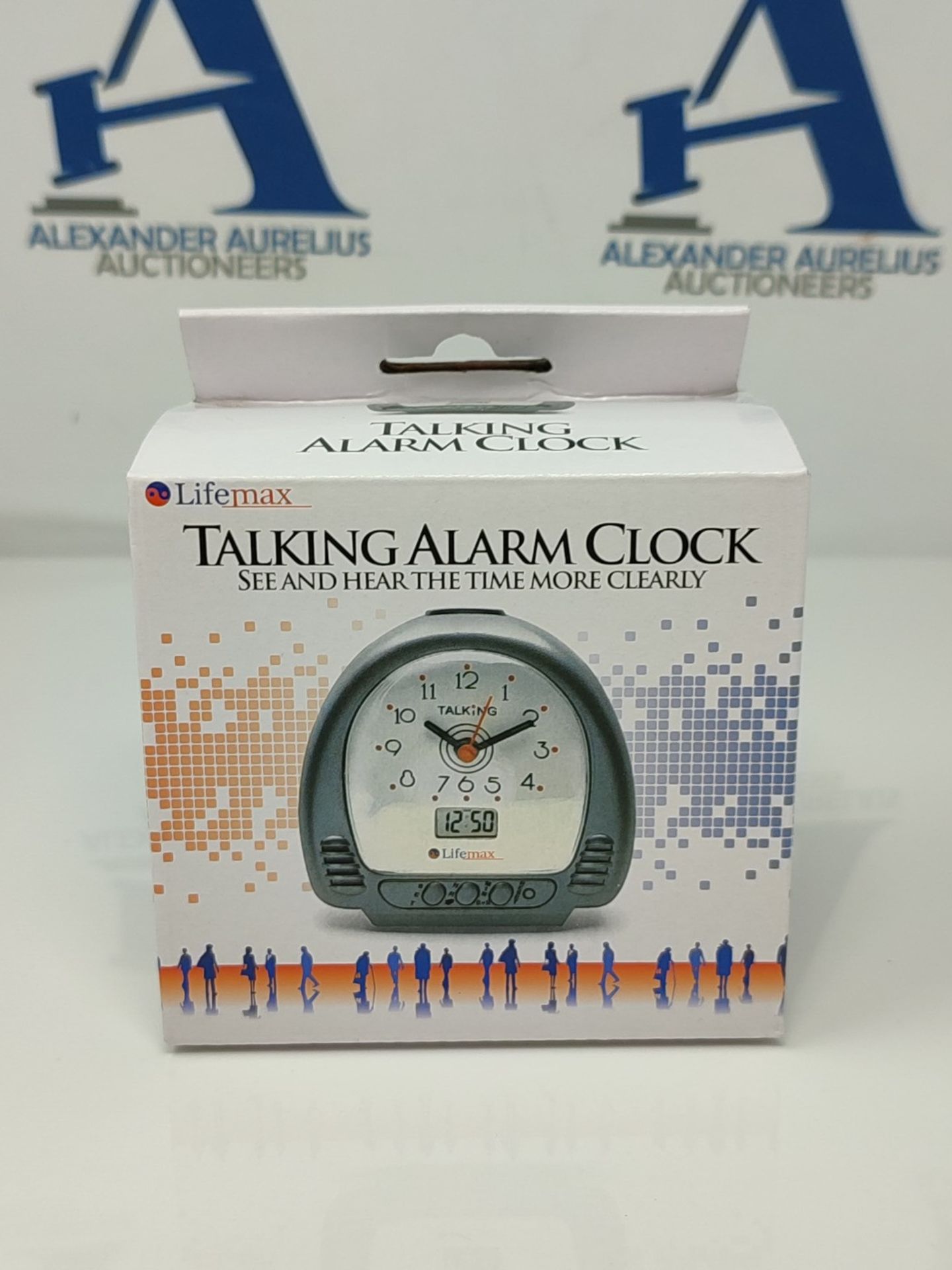 Lifemax 965.1 Talking Clock - Image 2 of 3