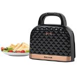 Salter EK3677 Handbag Style Sandwich Toaster with 2 Slice Toastie Capacity, Non-Stick,