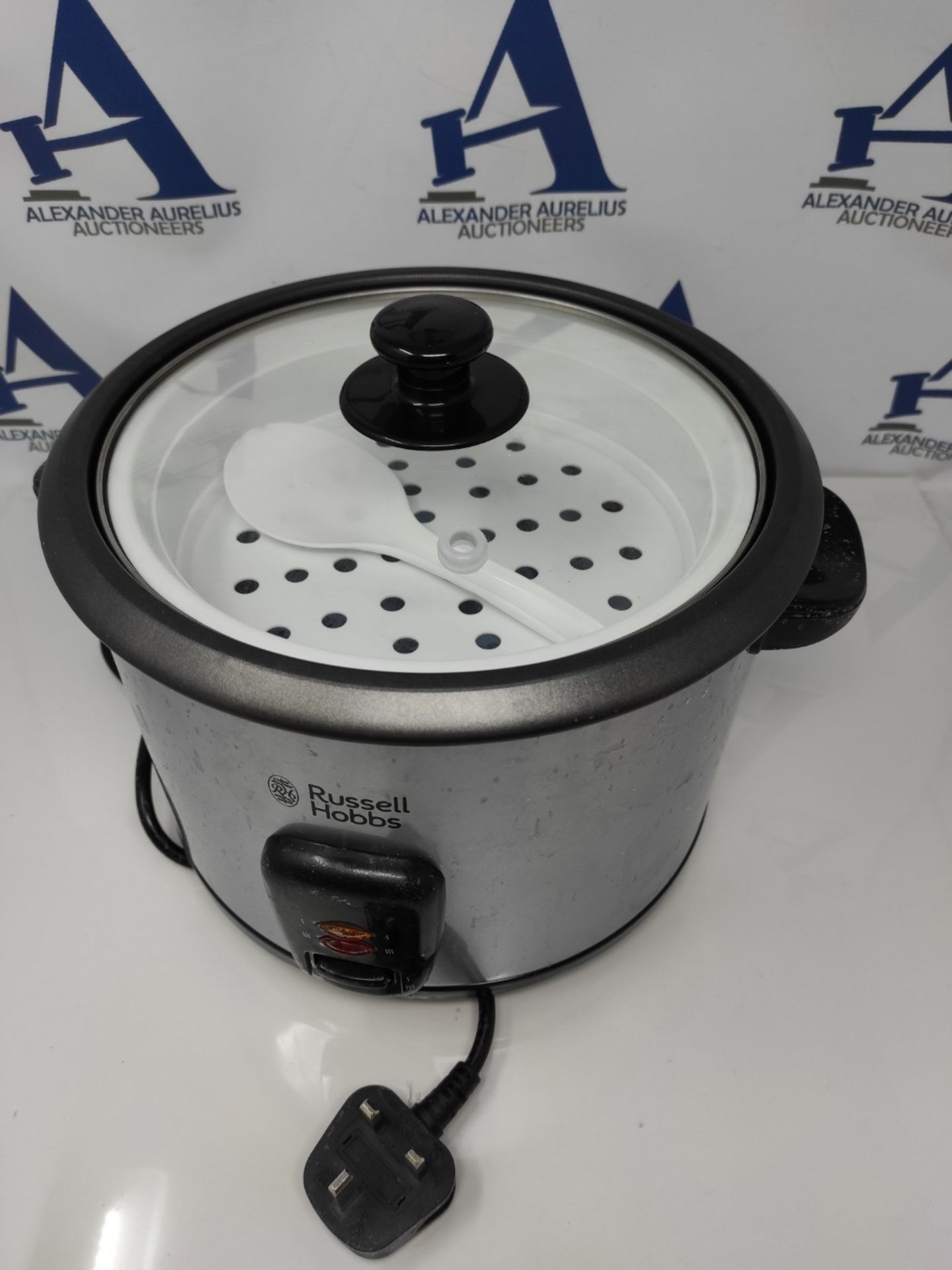 Russell Hobbs Electric Rice Cooker & Steamer - 1.8L (10 cup) Keep warm function, Remov - Image 3 of 3