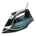 RRP £80.00 Russell Hobbs Supreme Steam Traditional Iron 23260, 2600 W - Teal/Black