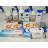 16 items of Pharmaceutical products and personal care