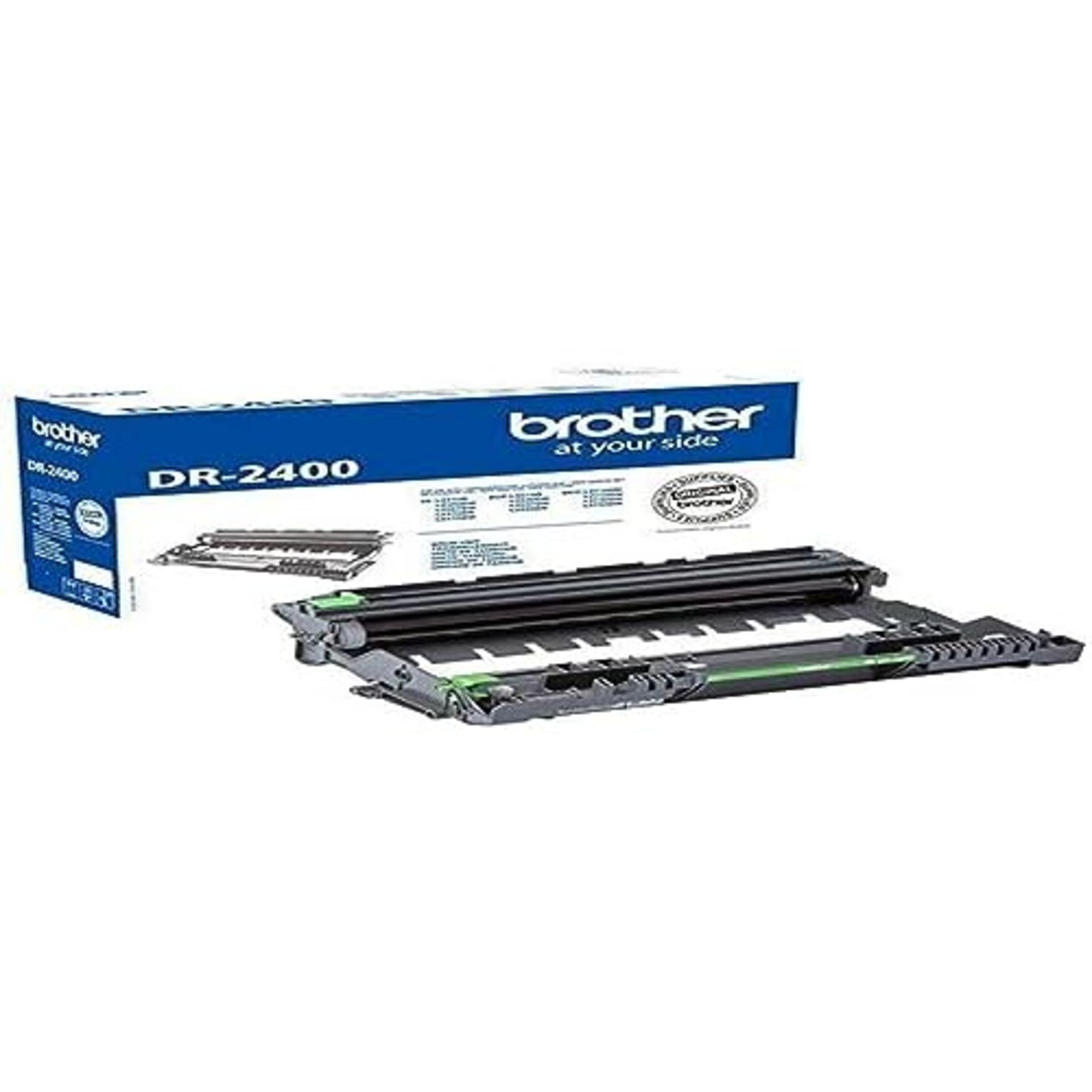 RRP £69.00 Brother DR-2400 Drum Unit, Brother Genuine Supplies, Black