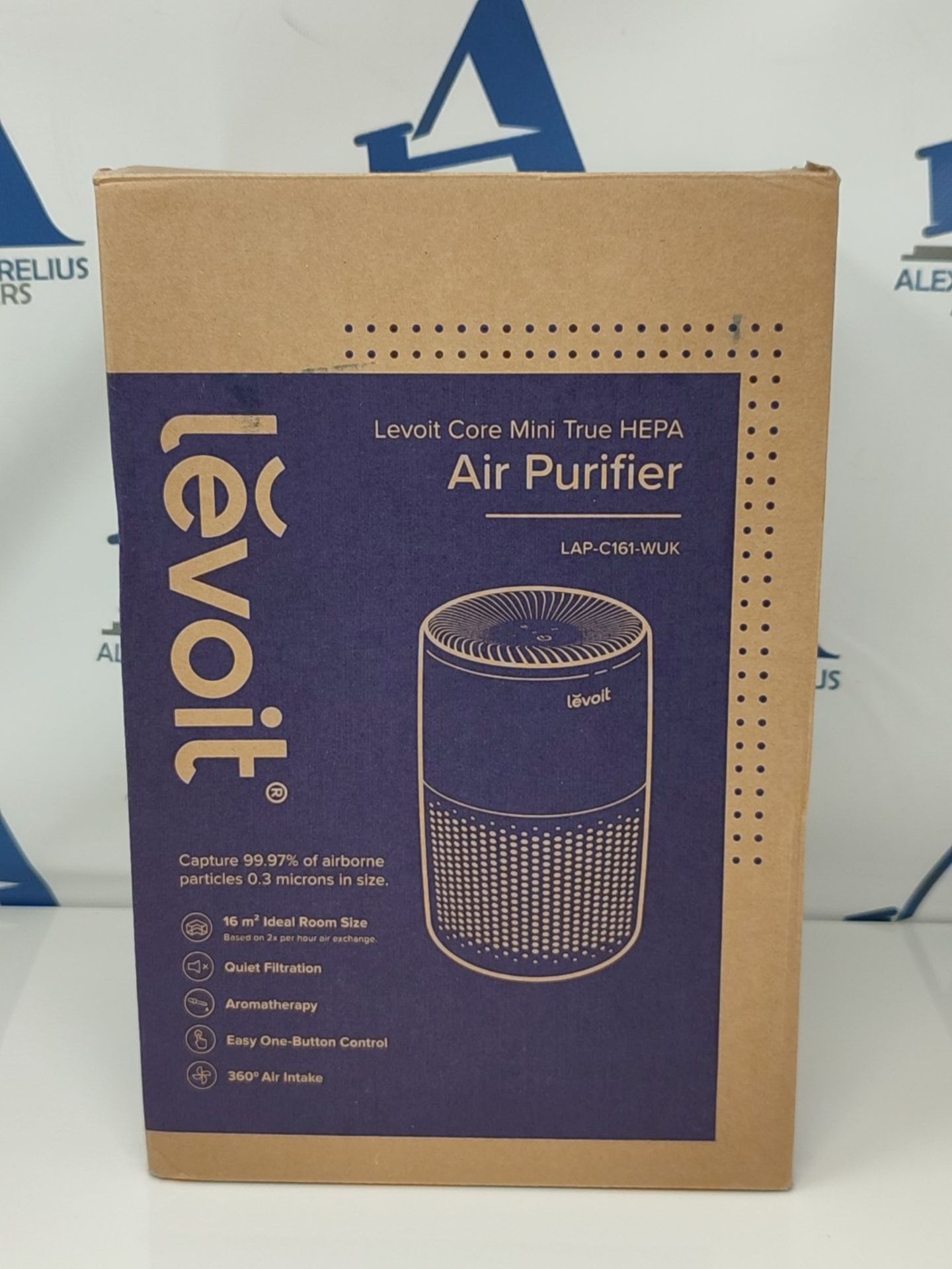 LEVOIT Air Purifier for Bedroom Home, Ultra Quiet HEPA Filter Cleaner with Fragrance S - Bild 2 aus 3