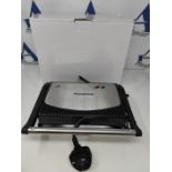 Aigostar Sandwich/Panini Press, 800W 2 Slice Non-Stick Plates Sandwich Toaster Maker,