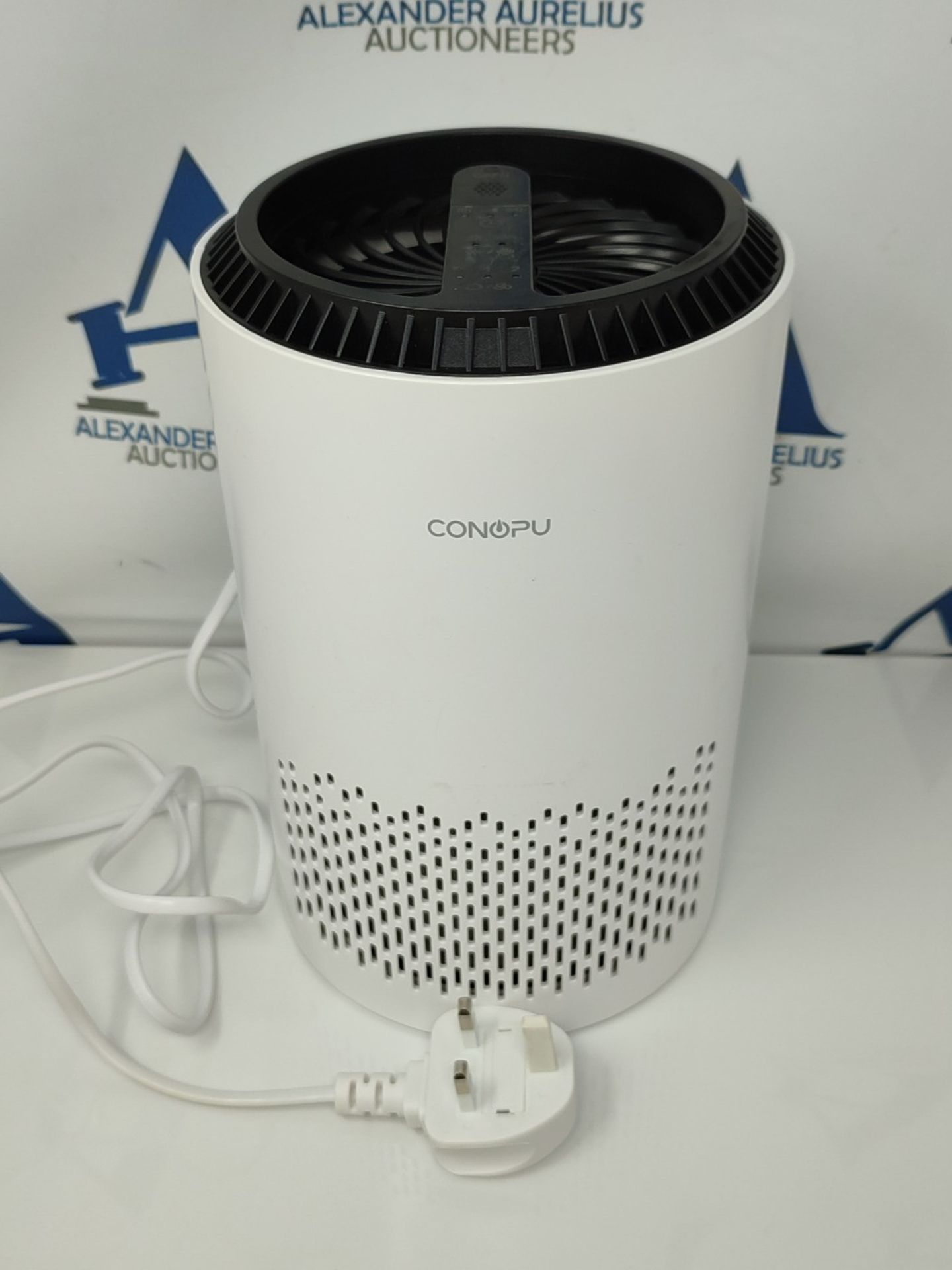 CONOPU Air Purifier for Home Bedroom with Hepa H13 99.97% Filter, Air Cleaner portable - Bild 3 aus 3