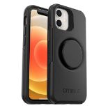 OtterBox Otter+Pop Case for iPhone 12 mini, Shockproof, Drop proof, Protective Case wi