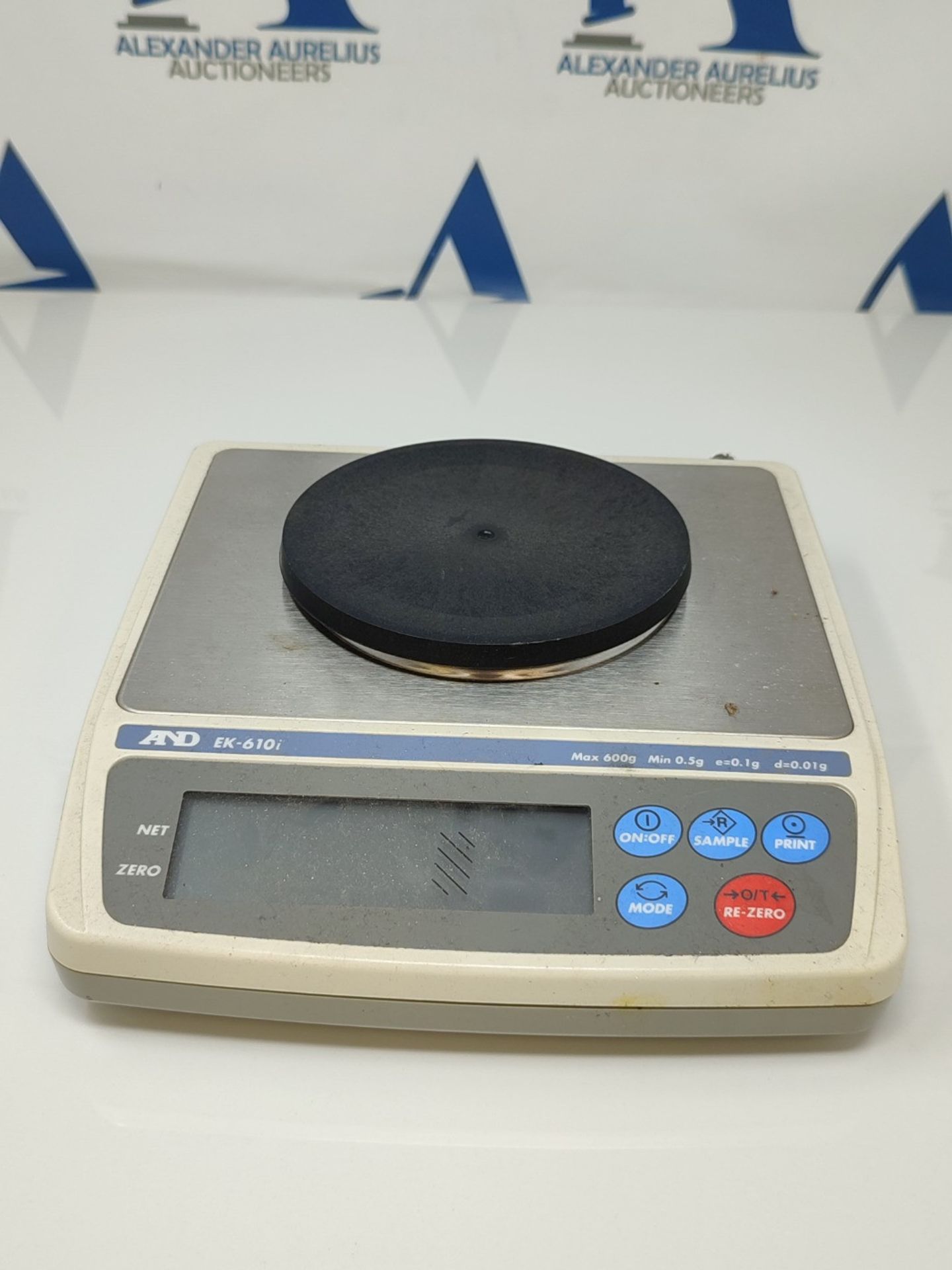 A&D EK610i EC Certified Scale 600g x 0.01g